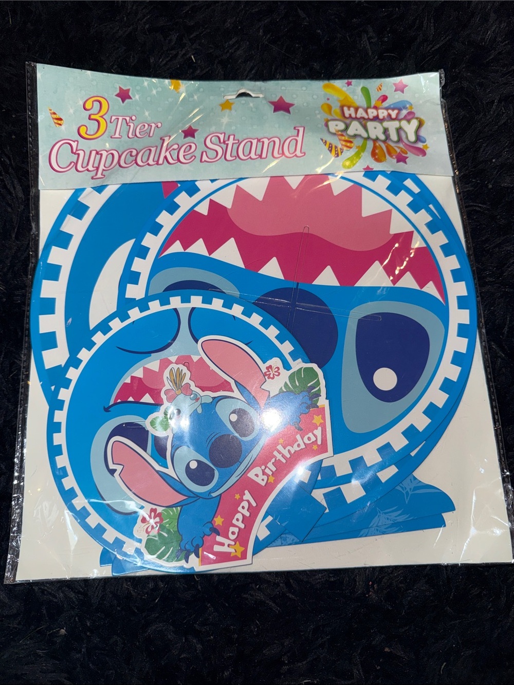 Lilo and Stitch 3 tier Cupcake Stand! (New)